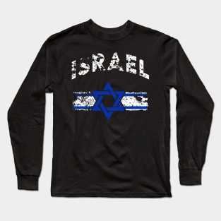 Israel T-Shirt Long Sleeve T-Shirt
